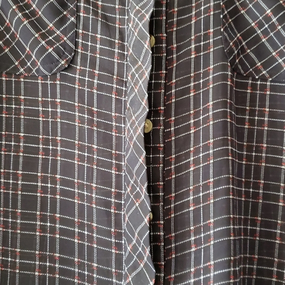 Wild Blue x Sadie Robertson Patterned Blouse - Picture 2 of 3